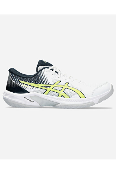 Asics Gel Tactic 12 White Women's Volleyball Shoes - 1072A092-100