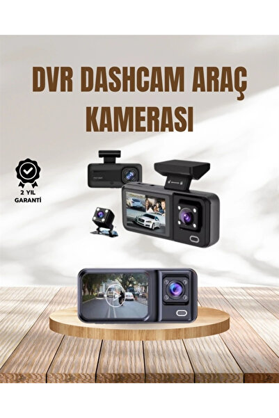 Epilons Cameră auto compatibilă cu Wi-Fi: Ecran de 2,7”, suportă 128 GB și vi...