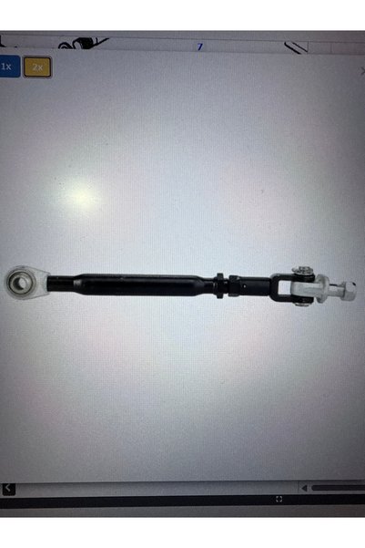 AGCO PARTS Massey Ferguson Teleskopik Gergi Stabılızör 3635/3625 VA201094