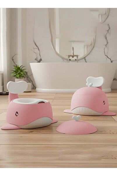 BAYBEE Whale Baby Potty Training Seat for Kids | Cute Toilet Seat with Backre...