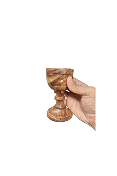 Generic Wooden Bakhoor Burner – Handcrafted Pyramid Shape Mabkhara for Incens...