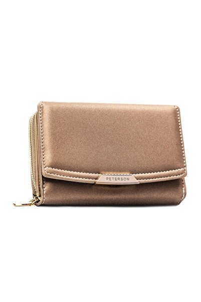 Peterson Beige wallet for women