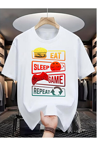 PENTHİLUS Gamer/ Player T-Shirt - Unisex Gamer T-Shirt