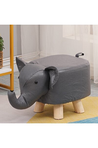 Flippy Children's Stool, Flippy, Stool Chair, Elephant Model, 30 x 25 x 25 cm...