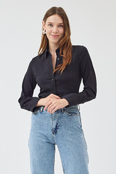 Chago Günlük ve Ofis Uyumlu Poplin Gömlek