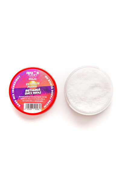 Senzor Planet Betaina HCI 98% pentru crap, Senzor Planet, 50 g