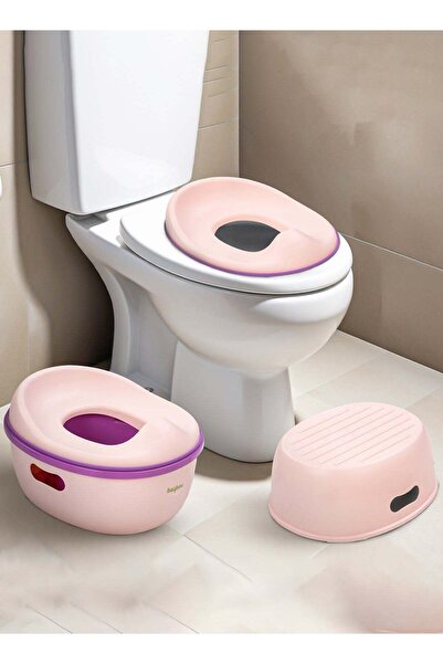 BAYBEE Baby Potty Training Seat for Kids- 3 IN 1 Nando Potty Toilet Seat With...