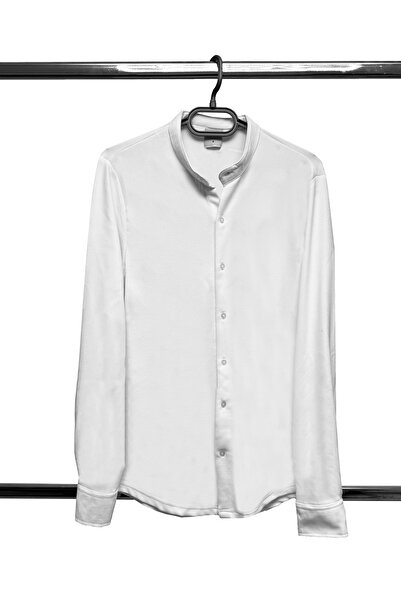 vulgariromania Tunic collar shirt