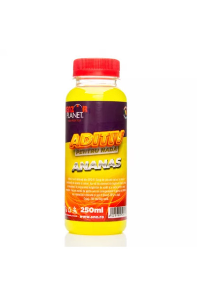 Senzor Planet Aditiv pentru crap, Senzor Planet, Ananas, 250 ml