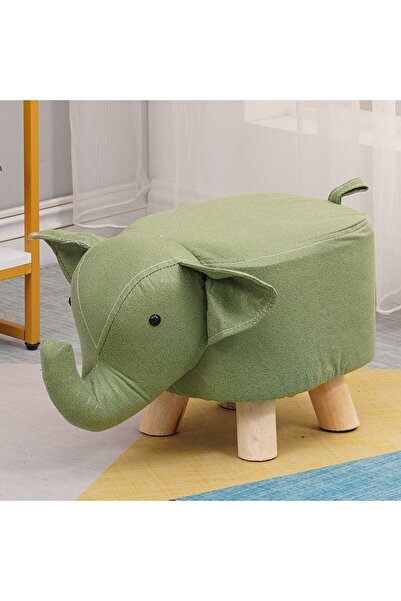Flippy Children's Stool, Flippy, Stool Chair, Elephant Model, Solid Wood, 30 ...