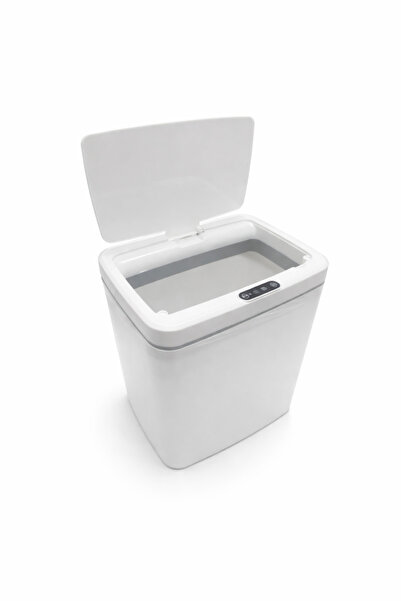 Tuffex 11 Lt Hareket Sensörlü Sessiz Kapatma Çok Amaçlı Çöp Kutusu 2 Adet AA ...