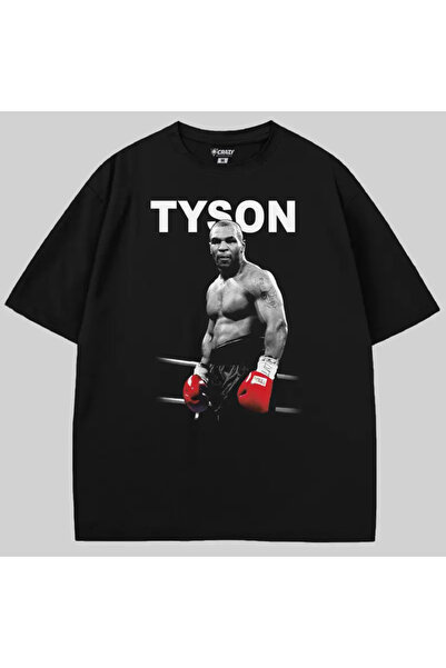 Crazy Tricou Mike Tyson supradimensionat