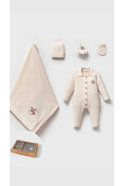 Nipperland Baby Boy 0.3 Months Ciritli Set of 5