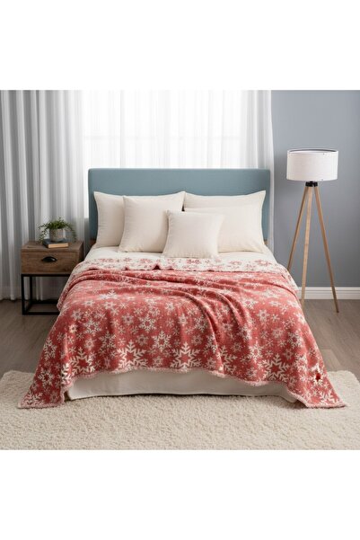 Comfort Craft لحاف من الموسلين مكون من 7 طبقات بنمط ندفة الثلج |   100% قطن |...