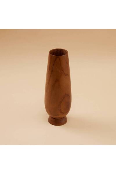 Alqaryah Alkhasbiah Trading Company Wooden Decorative Vases