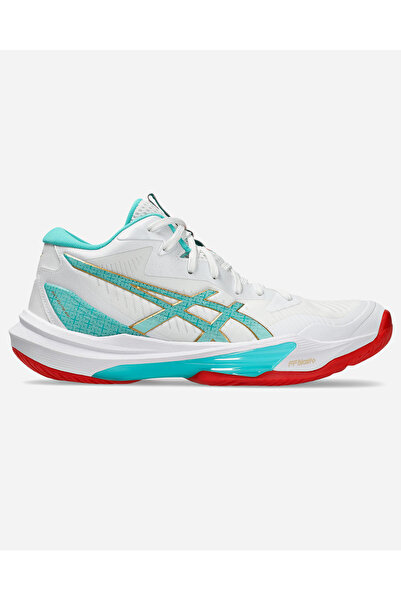 Asics حذاء SKY ELITE FF MT 3 للسيدات باللون الأسود للكرة الطائرة 1052A087-960