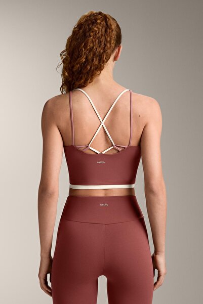 Oysho Comfortlux block Tank top