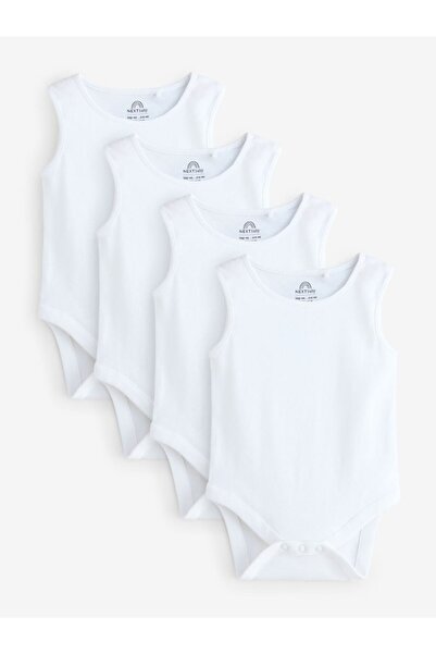 Next Baby Cotton Sleeveless Undershirt Set of 6