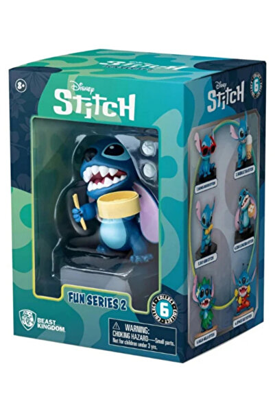 TOYTOPIA دمية ستيتش من سلسلة ديزني المرحة 2 - شخصية شياو لونغ باو ستيتش - مرخ...