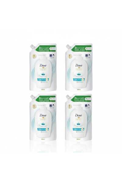 Dove Pachet 4X Rezerva Sapun Lichid, Deep Cleansing