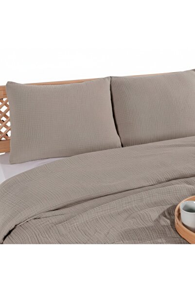 Comfort Craft 2 Pieces Muslin Pillowcase Definite Patterned 50 X 70 cm