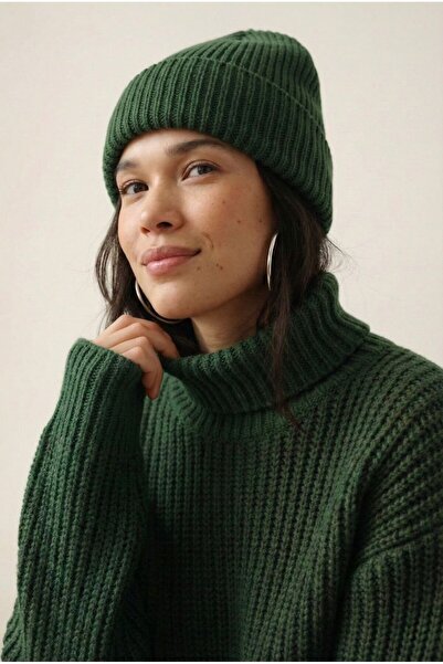 Lupin Unisex Ribbed Soft Basic Beret