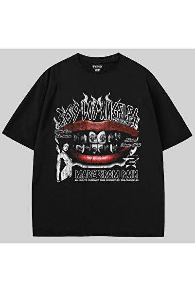 Crazy Tricou Made From Pain supradimensionat