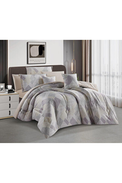 Jinan sa Forma Cotton Bedspread - Single and a Half Size 120x200 cm, 5-Piece Set