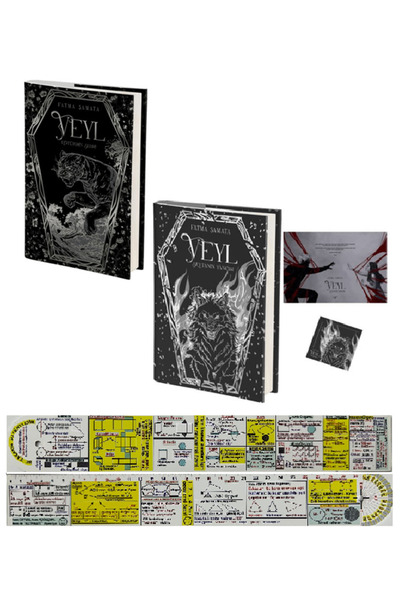 Artemis Yayınları Veyl Kötülerin Şehri + Şeytanın Yancısı 2 Kitap Set Fatma Ş...