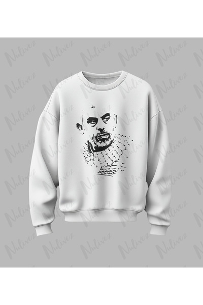 Nulivez Palestine, Yahya Sinwar Design Printed High Quality Unisex Oversized ...