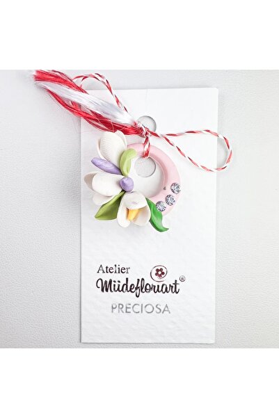 Miidefloriart Martisoare mici tip Brosa, model 26MS16