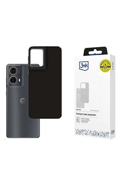 3MK Carcasă mată pentru Motorola Moto G85 - Neagră