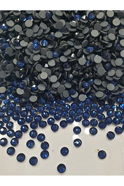 yiğit aksesuar 25 Grams of Adhesive Dmc Hotfix Iron-On Stone Ss20 Navy Blue