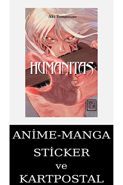 Athica Humanitas - Manga / Anime-Manga Sticker ve Kartpostal