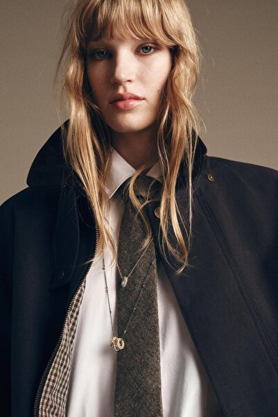 stravis طقم قلادة مكون من قطعتين مع حلقات صغيرة متعددة