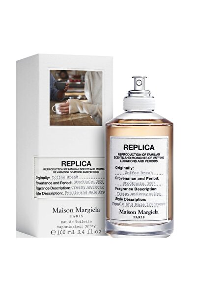 Maison Margiela Replica Coffee Break, Eau de Toilette, Unisex, 100 ml