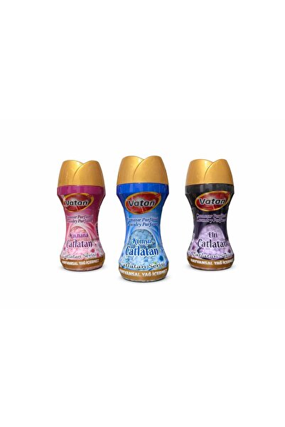 Vatan Granül Çamaşır Parfümü & Çamaşır Yumuşatıcı 3LÜ ELTİ ÇATLATAN KAYNANA Ç...