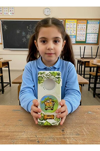 Ste Desing İsme Özel Kalem Kutusu – Kişiye Özel Baskılı, Dayanıklı ve Şık Tas...