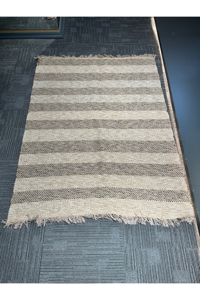 la lune home سجادة منسوجة من الجوت 120×180