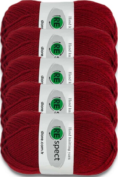 Respect 251 (5-пакет) - Излишък за износ Икономична прежда за ръчно плетене