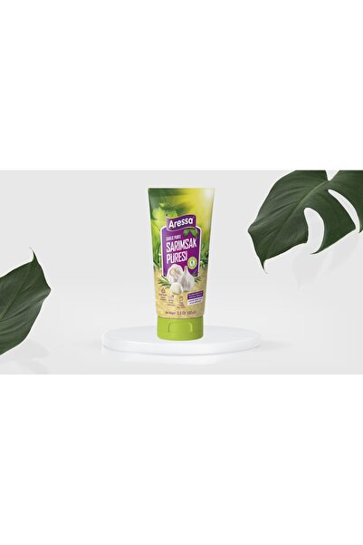 Aressa Sarımsak Püresi 100 g – Pratik Kullanım, Uzun Ömürlü, Hazır Sarımsak