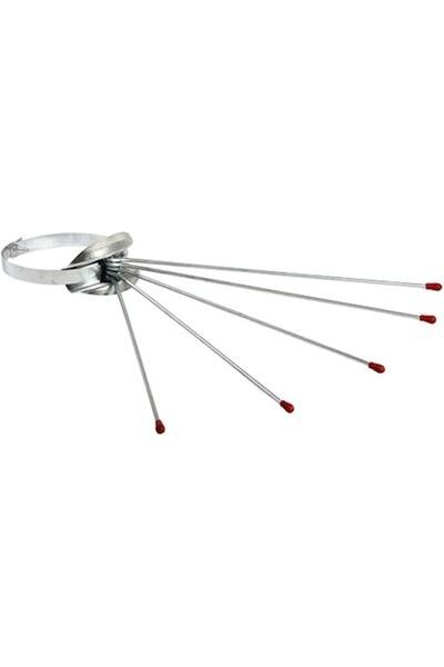 AyrStore Üçler Lux Otomatik Kurutmalık Soba Boru Askılığı Çamaşırlık