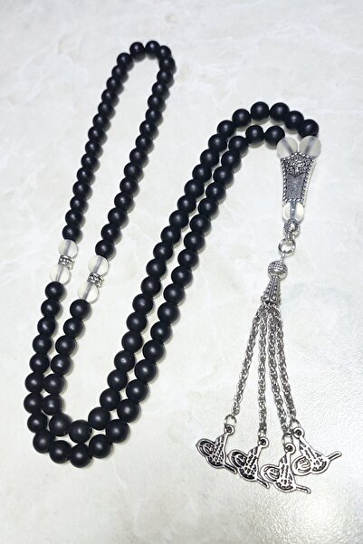 ŞAHBEY TESBİH سبحة صلاة من حجر العقيق الطبيعي 99 حبة