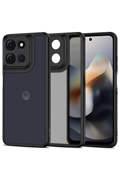 Tech-Protect Husă MagMat pentru Moto G56 5G - Negru Mat