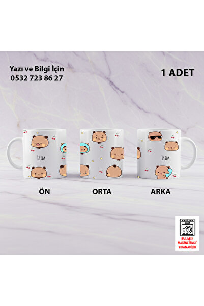 Ceymas Hediyelik Valentine's Day Special Series Gift Bubududu Birthday Dudubu...