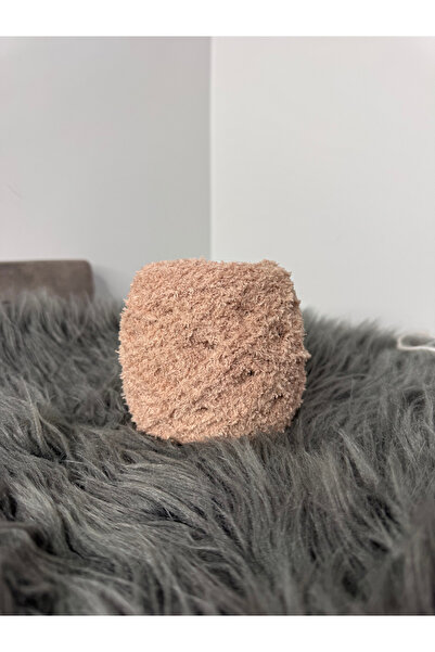 Peluş Dokulu Teddy Yumuşacık Örgü İpi 100 gr