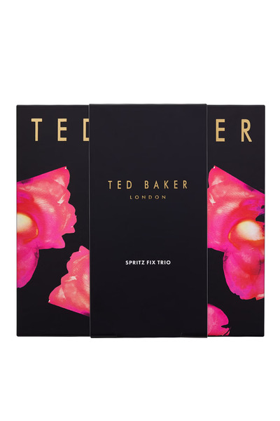 Ted Baker مجموعة بخاخات الجسم الثلاثية