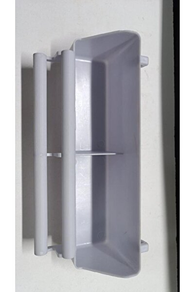 netx Büyük Plastik Yemlik 21 cm iki Bölmeli