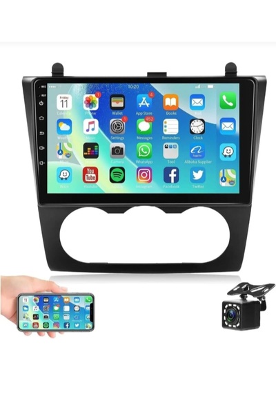 Smart نظام ستيريو سيارة أندرويد لنيسان ألتيما 2008-2012، ذاكرة 2+32 جيجابايت،...