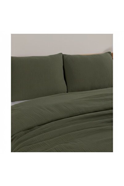 Comfort Craft 2 Pieces Muslin Pillowcase Definite Patterned 50 X 70 cm